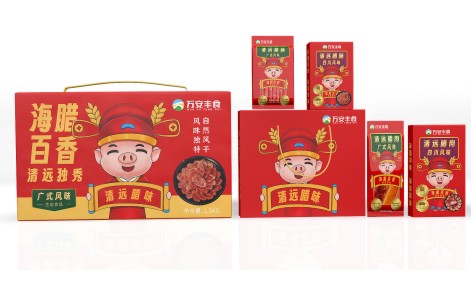 【重慶特色】臘肉紙箱打造，年貨禮品包裝高級(jí)定制攻略